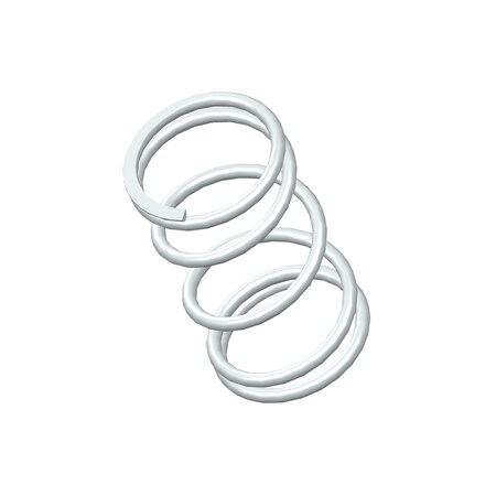 Approved Vendor Compression Spring, O= .562, L= 1.00, W= .049 G909974096